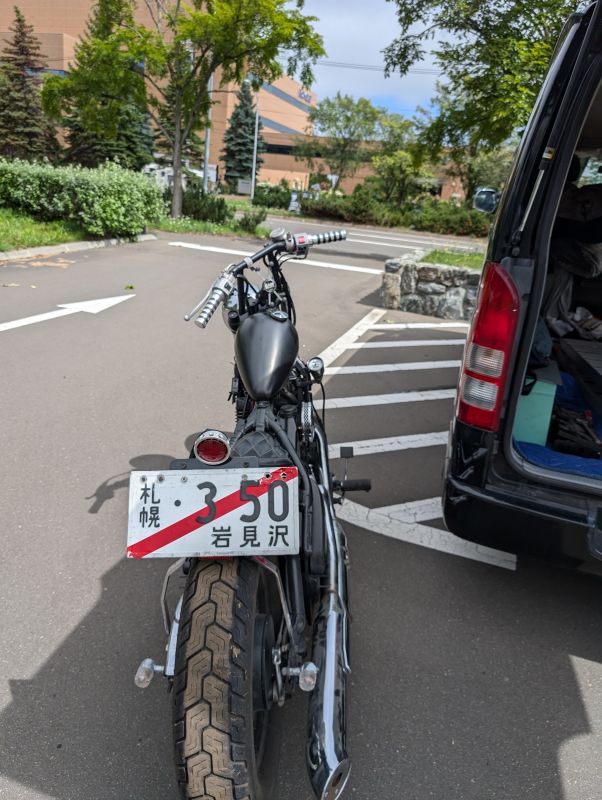 カワサキ バルカン400（96年）の車検取得の為に整備してみた3/3…最終編